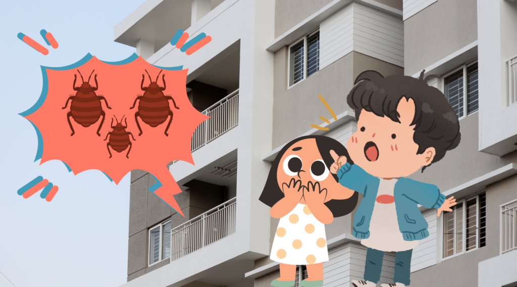 How Do Bed Bugs Spread From One Apartment to Another?